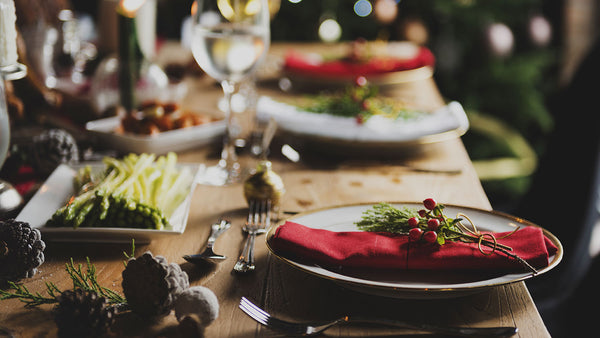 background image for Blog post: 8 Healthy eating habits for the holidays! by Dr. A. Peraino, Board-certified Internist and AMEC Members
