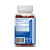 Photo of Melatonin Sleep Gummy bottle showing ingredients label
