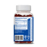 Alurx Sleep Gummies with 5 mg melatonin in each naturally-flavored strawberry gummy. Gluten free, all-natural flavors. Not recommended for children.