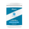 product image showing Alurx Collagen Peptides Powder - front of jar and label.