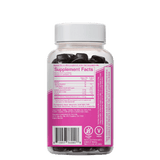 Image of Elderberry Gummy with Zinc Supplement Facts - Ingredients Label