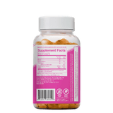 Image of High Potency Vitamin C Gummy - Supplement Facts Ingredients Label